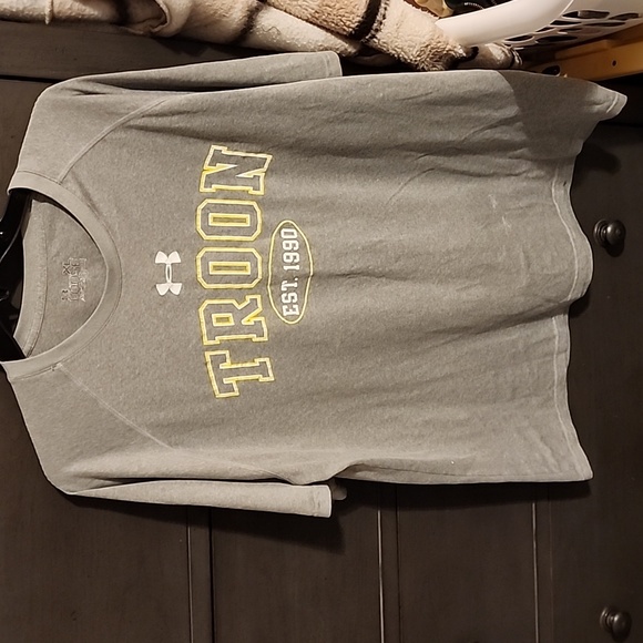 Under Armour Shirts Troon Golf Ua Tee Poshmark